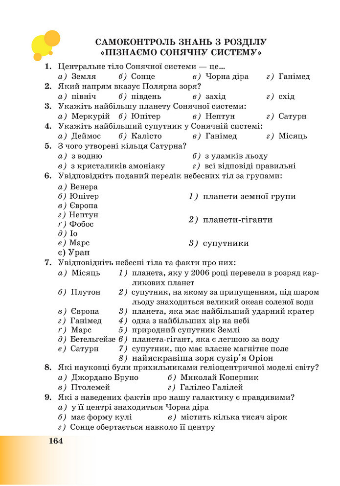 Підручник Пізнаємо природу 6 клас Мідак (2023)