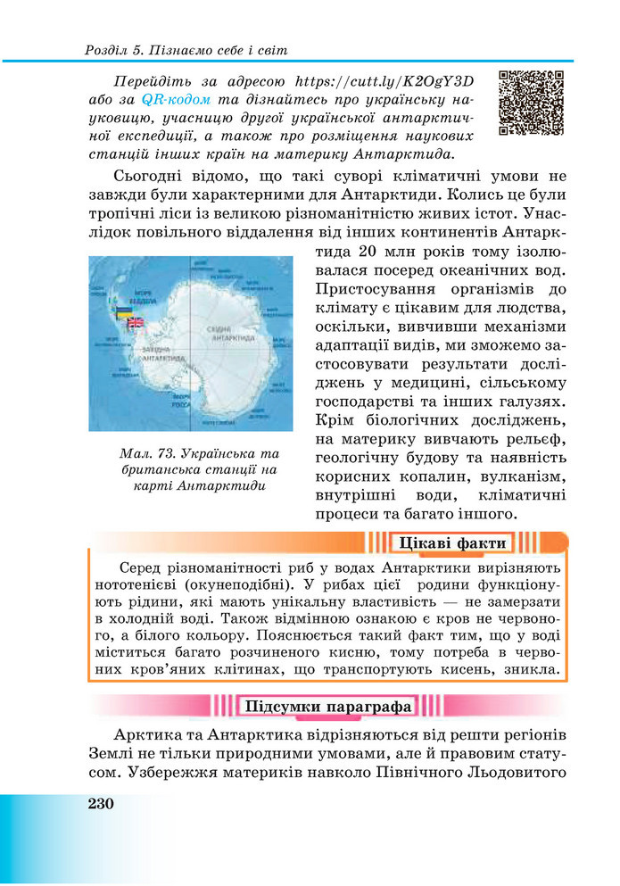 Підручник Пізнаємо природу 6 клас Мідак (2023)