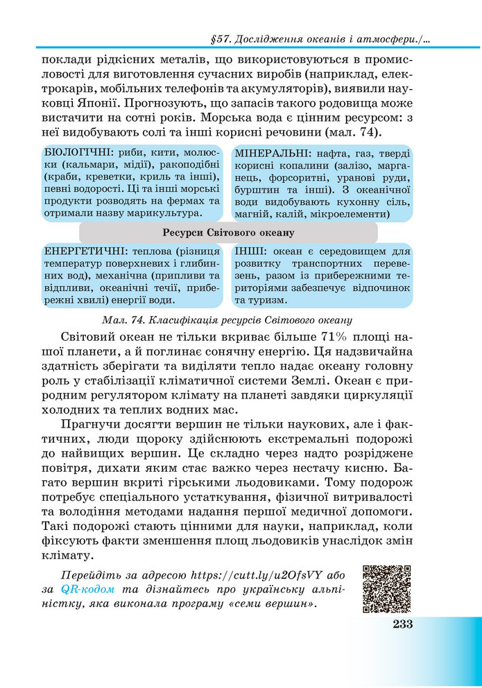 Підручник Пізнаємо природу 6 клас Мідак (2023)