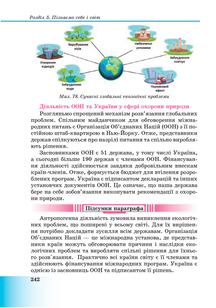 Підручник Пізнаємо природу 6 клас Мідак (2023)