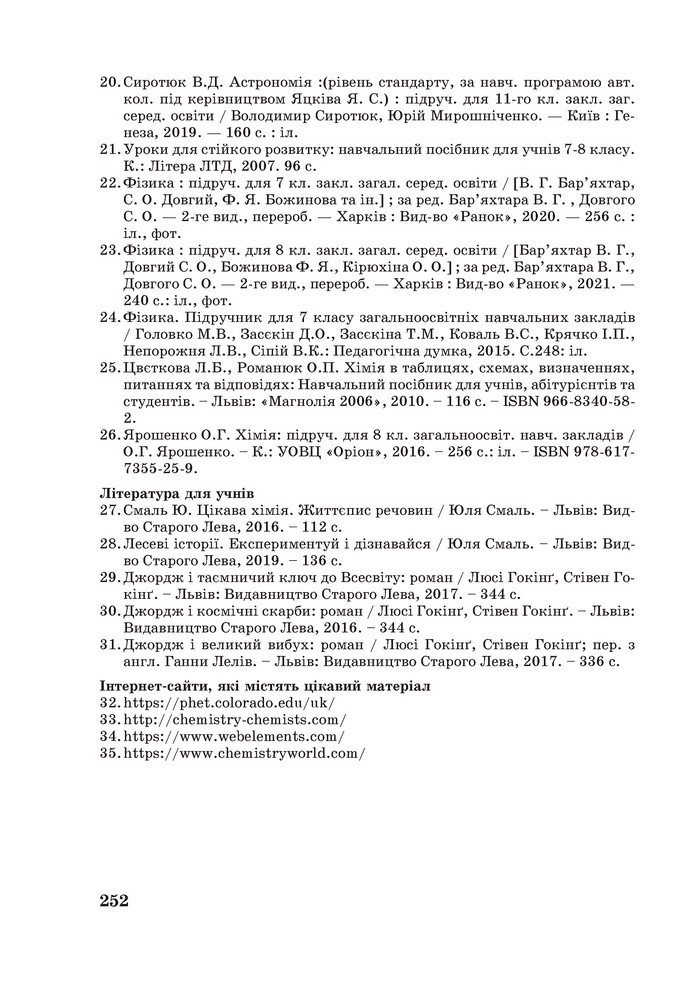 Підручник Пізнаємо природу 6 клас Мідак (2023)
