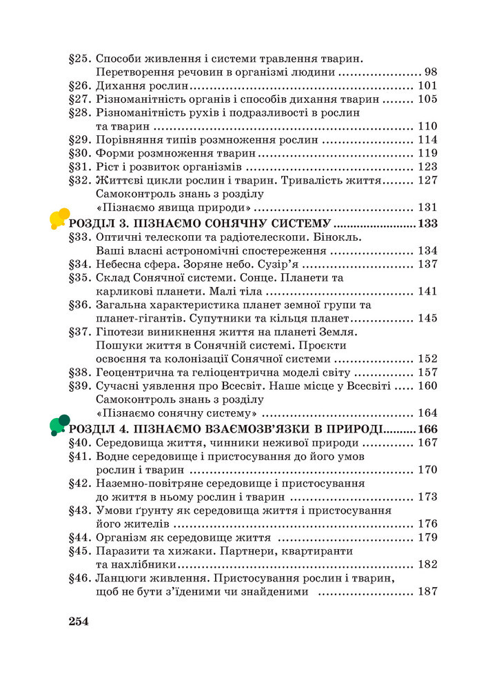 Підручник Пізнаємо природу 6 клас Мідак (2023)