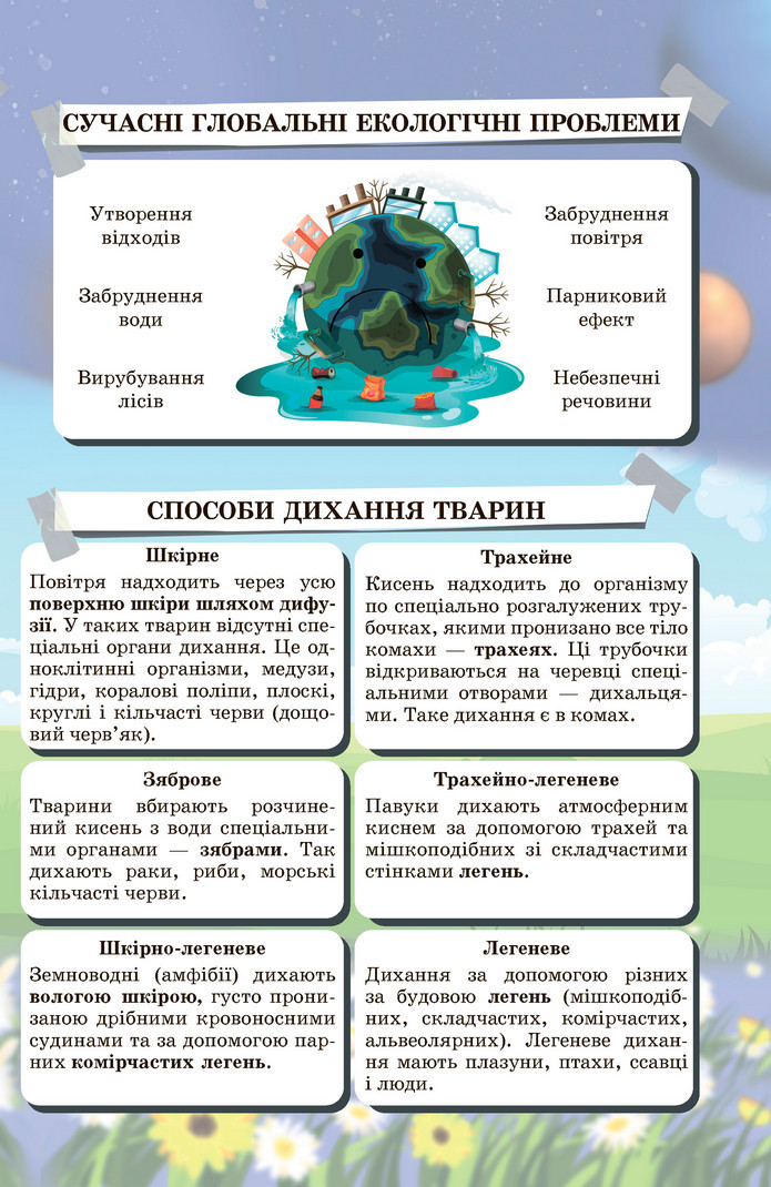 Підручник Пізнаємо природу 6 клас Мідак (2023)