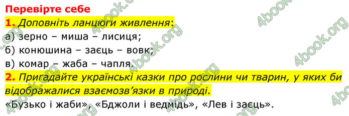 ГДЗ Пізнаємо природу 6 клас Мідак