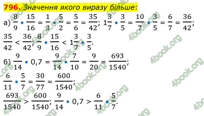 ГДЗ Математика 6 клас Бевз (1 та 2 частина)