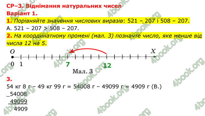 ГДЗ Зошит математика 5 клас Тарасенкова 2022