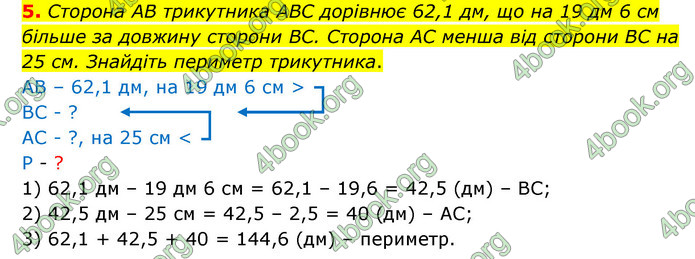 ГДЗ Зошит математика 5 клас Тарасенкова 2022