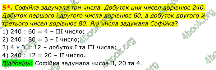 ГДЗ Зошит математика 5 клас Тарасенкова 2022