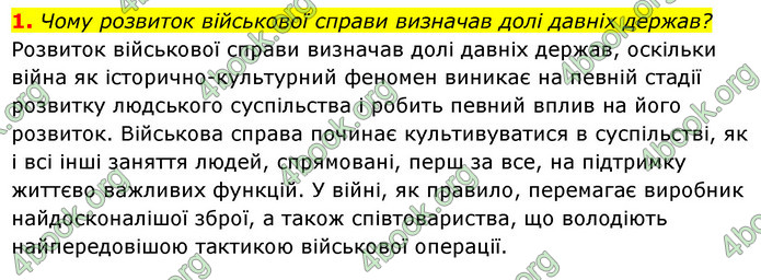 ГДЗ Історія України 6 клас Бандровський (2023)