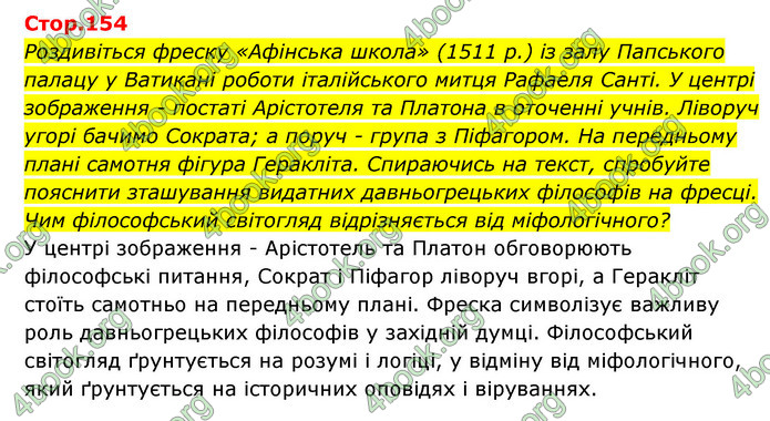 ГДЗ Історія України 6 клас Бандровський (2023)