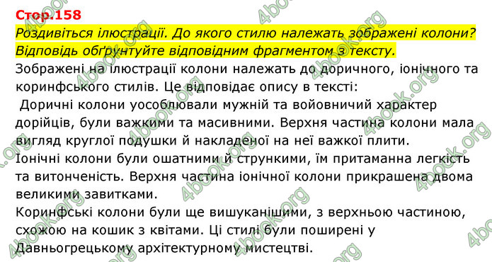 ГДЗ Історія України 6 клас Бандровський (2023)