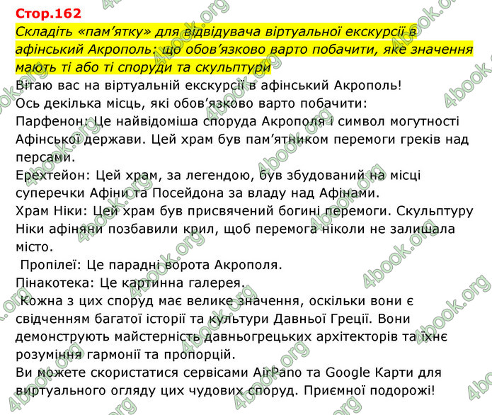 ГДЗ Історія України 6 клас Бандровський (2023)