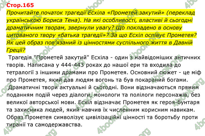 ГДЗ Історія України 6 клас Бандровський (2023)
