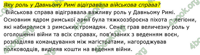 ГДЗ Історія України 6 клас Бандровський (2023)