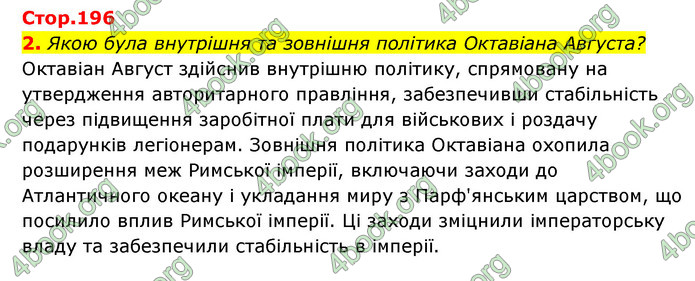 ГДЗ Історія України 6 клас Бандровський (2023)