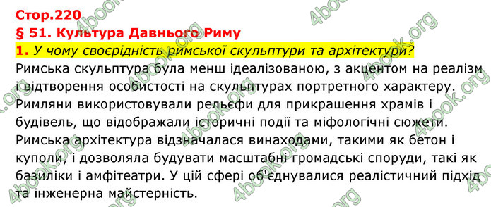 ГДЗ Історія України 6 клас Бандровський (2023)