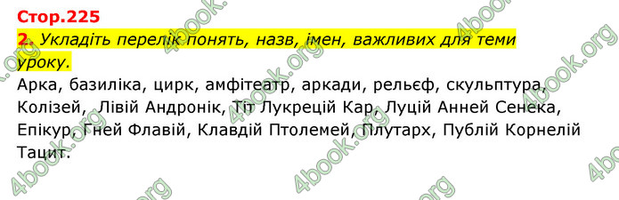 ГДЗ Історія України 6 клас Бандровський (2023)