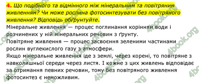 ГДЗ Пізнаємо природу 6 клас Мідак