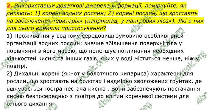 ГДЗ Пізнаємо природу 6 клас Мідак