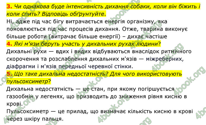 ГДЗ Пізнаємо природу 6 клас Мідак