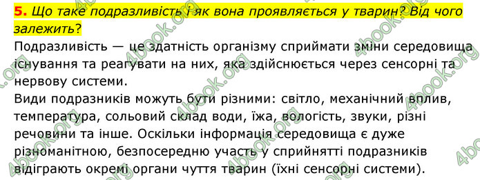 ГДЗ Пізнаємо природу 6 клас Мідак