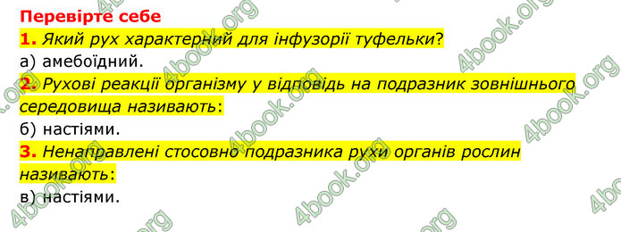 ГДЗ Пізнаємо природу 6 клас Мідак