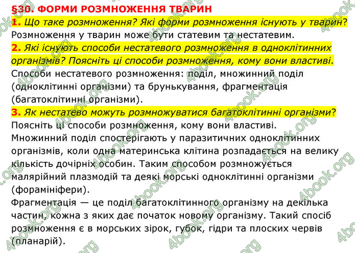 ГДЗ Пізнаємо природу 6 клас Мідак