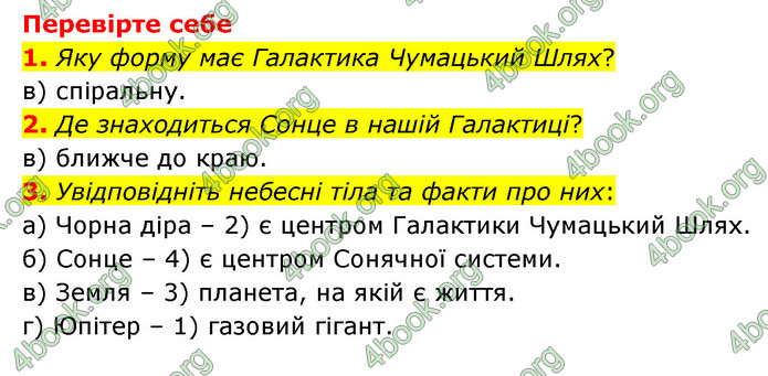 ГДЗ Пізнаємо природу 6 клас Мідак