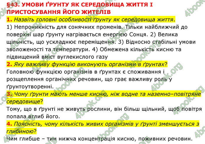 ГДЗ Пізнаємо природу 6 клас Мідак