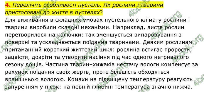 ГДЗ Пізнаємо природу 6 клас Мідак