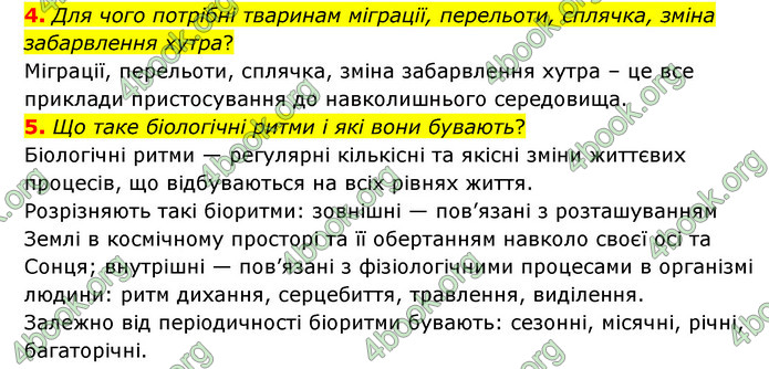 ГДЗ Пізнаємо природу 6 клас Мідак