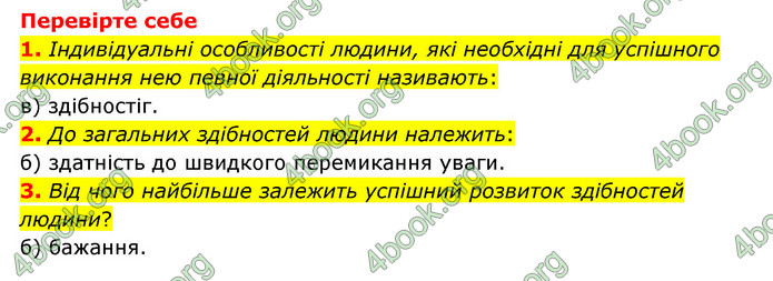 ГДЗ Пізнаємо природу 6 клас Мідак