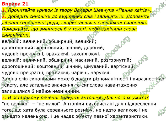 ГДЗ Українська мова 6 клас Літвінова