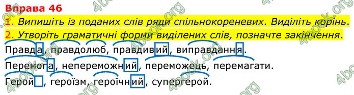 ГДЗ Українська мова 6 клас Літвінова