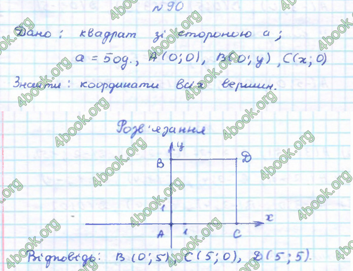 ГДЗ Геометрія 9 клас Бевз