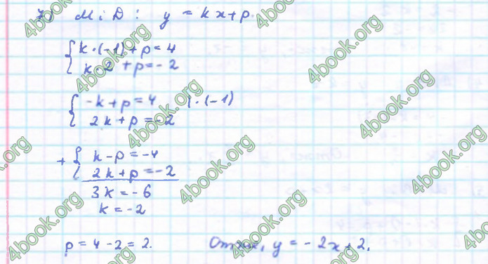 ГДЗ Геометрія 9 клас Бевз