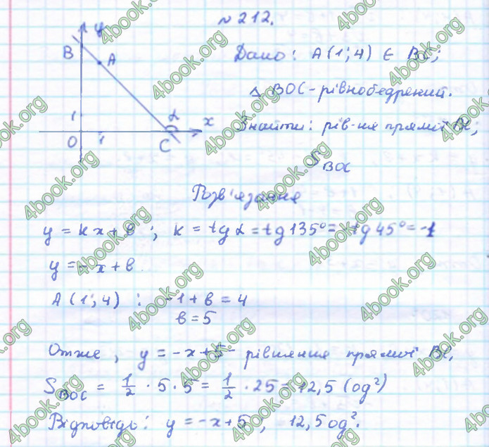 ГДЗ Геометрія 9 клас Бевз