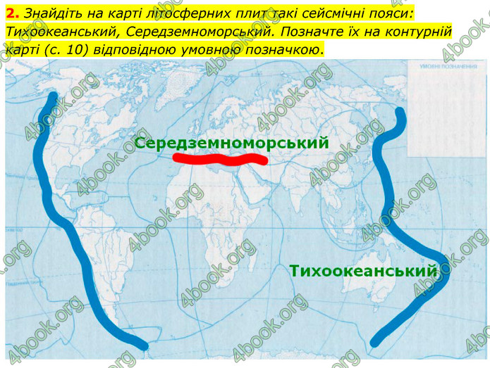 Зошит практични Географія 6 клас Стадник. ГДЗ