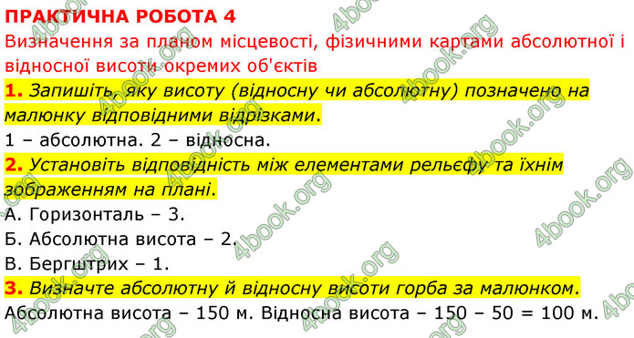 Зошит практични Географія 6 клас Стадник. ГДЗ