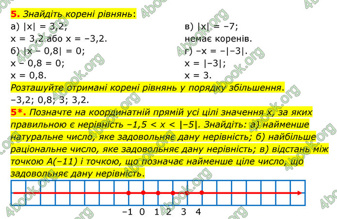 ГДЗ Зошит математика 6 клас Тарасенкова 2023