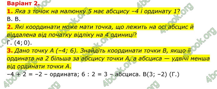 ГДЗ Зошит математика 6 клас Тарасенкова 2023