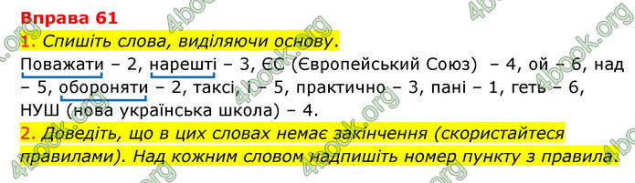 ГДЗ Українська мова 6 клас Літвінова