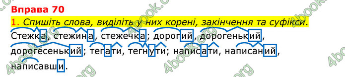 ГДЗ Українська мова 6 клас Літвінова