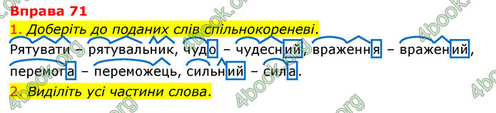 ГДЗ Українська мова 6 клас Літвінова