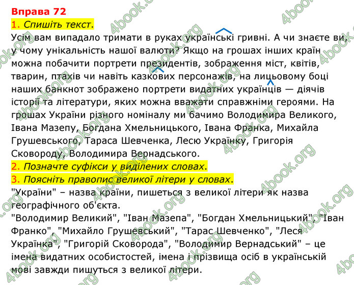 ГДЗ Українська мова 6 клас Літвінова