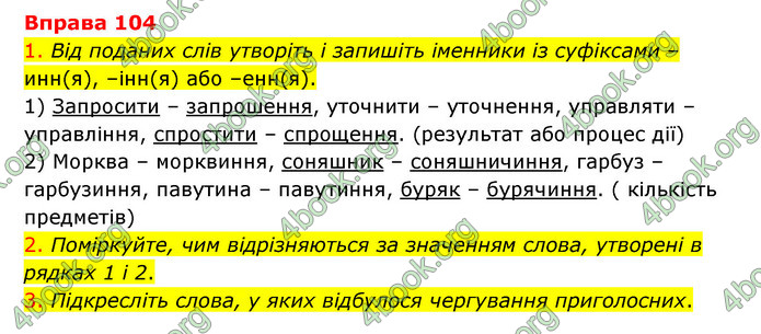 ГДЗ Українська мова 6 клас Літвінова