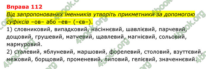 ГДЗ Українська мова 6 клас Літвінова