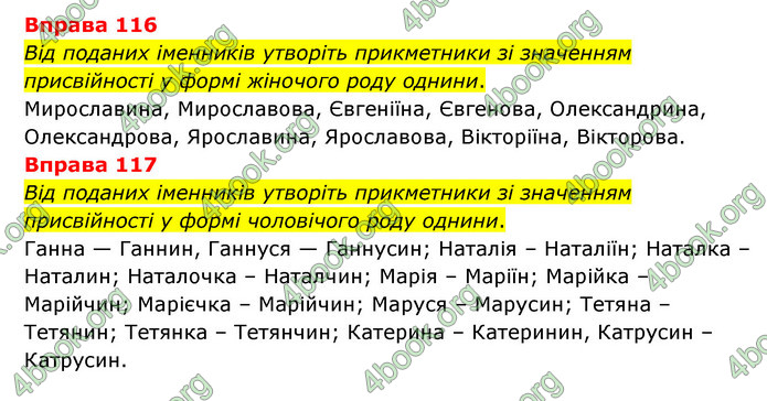 ГДЗ Українська мова 6 клас Літвінова