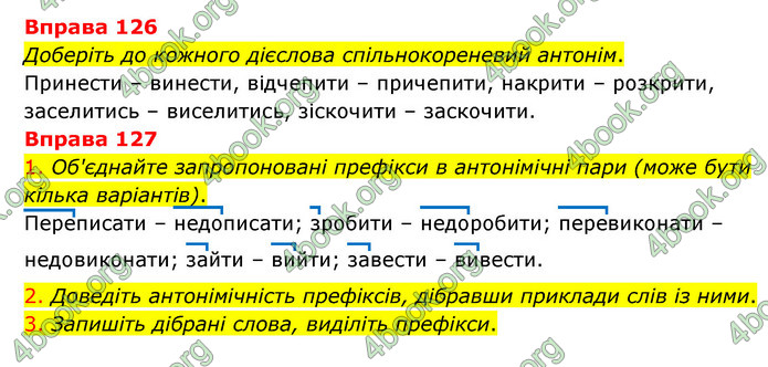 ГДЗ Українська мова 6 клас Літвінова