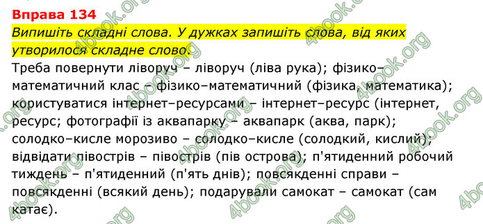 ГДЗ Українська мова 6 клас Літвінова